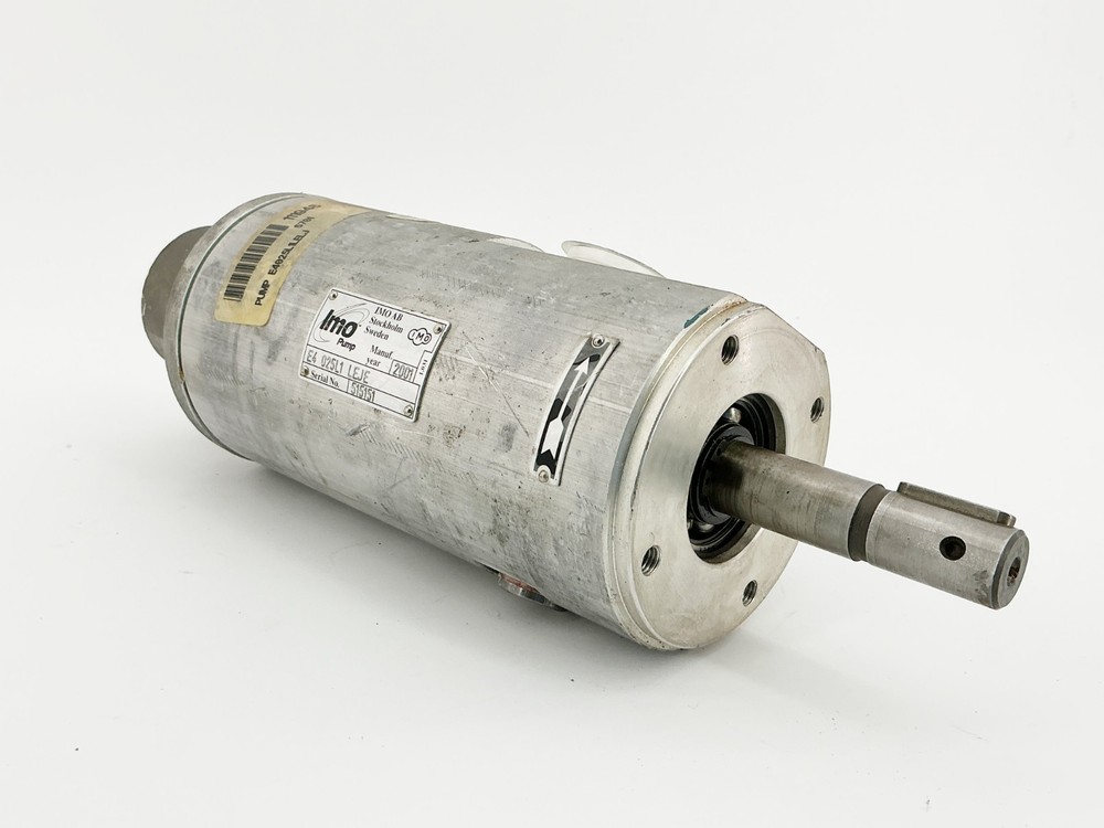New IMO Pump E4-025L1-LEJE Screw Pump - No Box