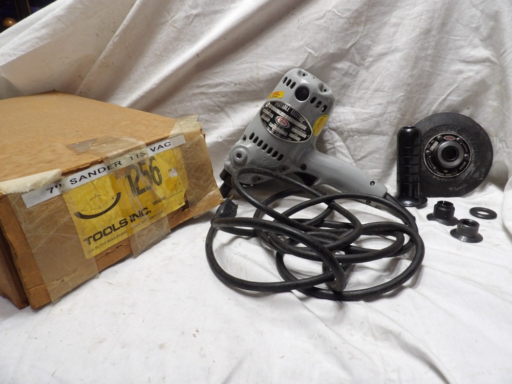 Sioux 7" Sander #1256