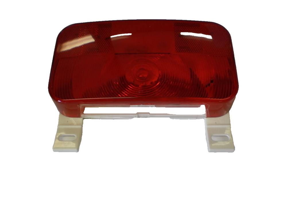 Jammy J-90 Bargman 34-92-003 9"x5" Stop Tail Turn Lamp Red Light Trailer Camper