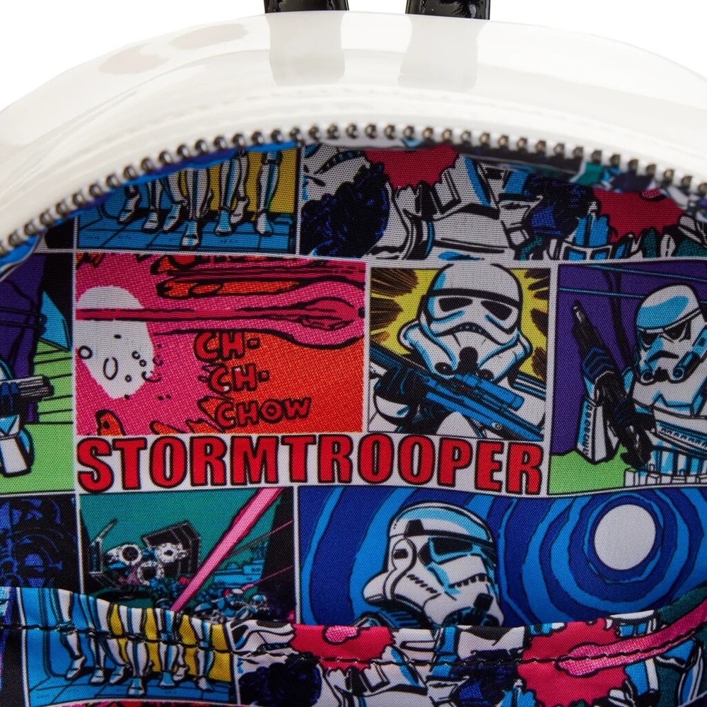 Star Wars Stormtrooper Lenticular Cosplay Mini Backpack