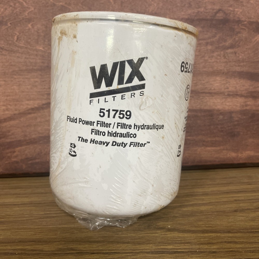 51759 WIX Spin-On Hydraulic Filter (Replacement for AR101728)