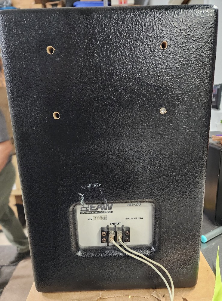 Eastern Acoustic Works Professional Speaker MS-20