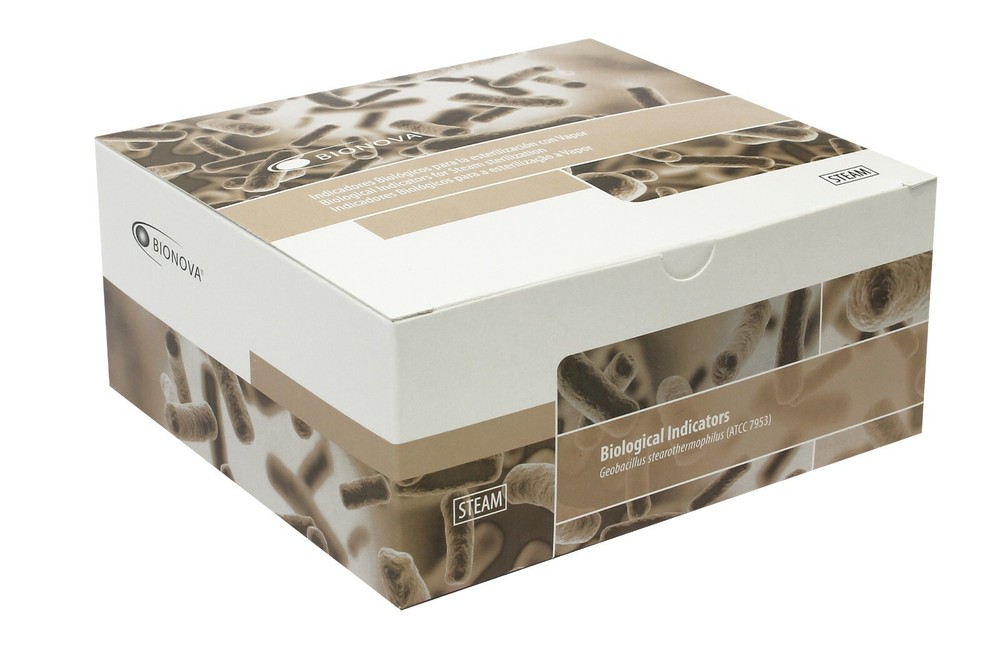 Biological Indicators box of 100 Vials