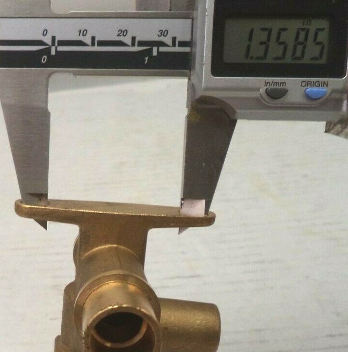 Henry Shut-off Valve, pn 9264