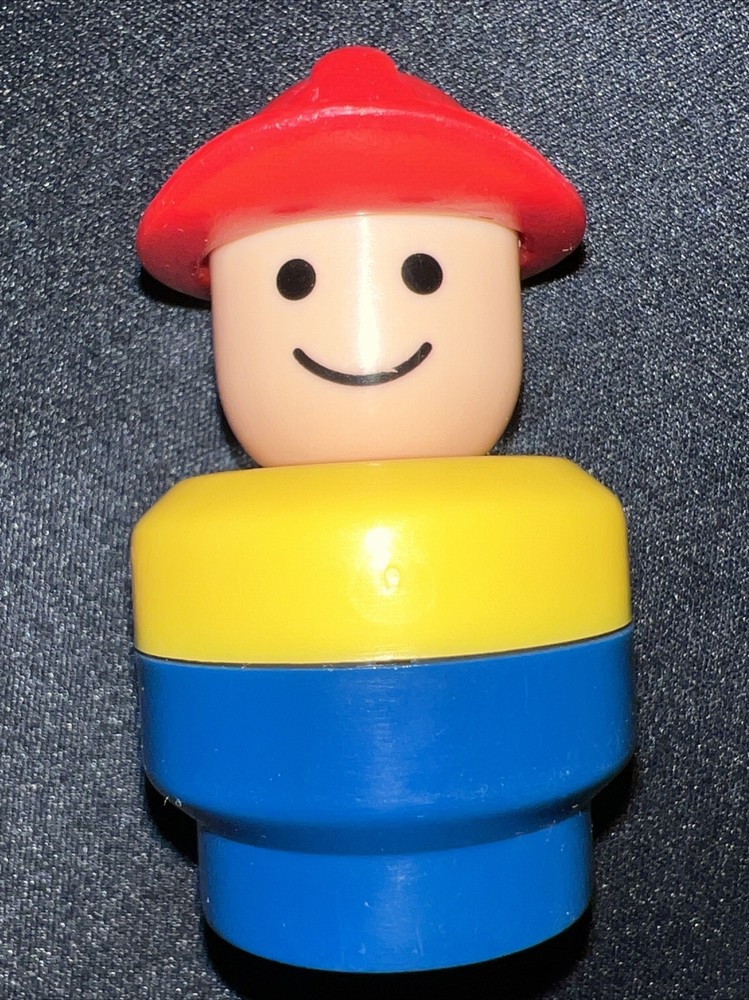Firefighter Peg REPLACEMENT Figure for Sturdy Work Trucks Fire Engine by BATTAT