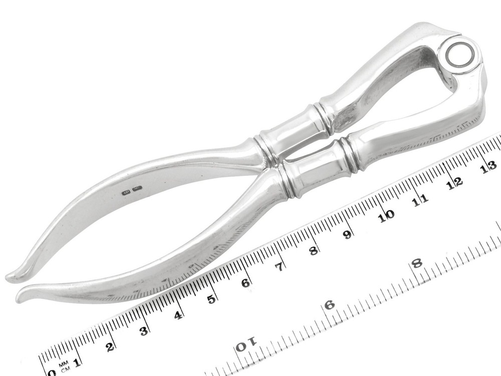 Antique George V Sterling Silver Nutcrackers