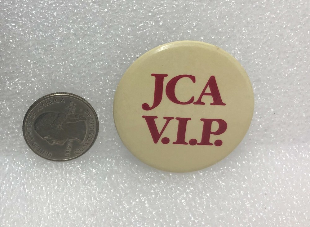 JCA V.I.P. Pin