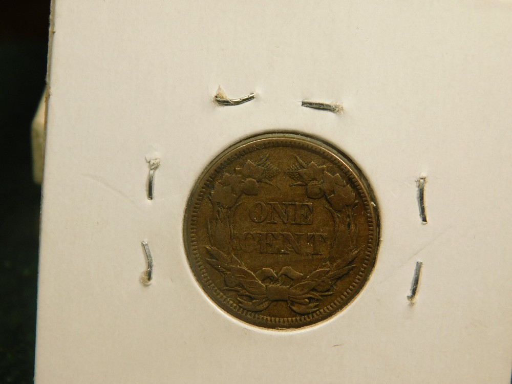 Flying Eagle Cent 1858 LL Item # 11733