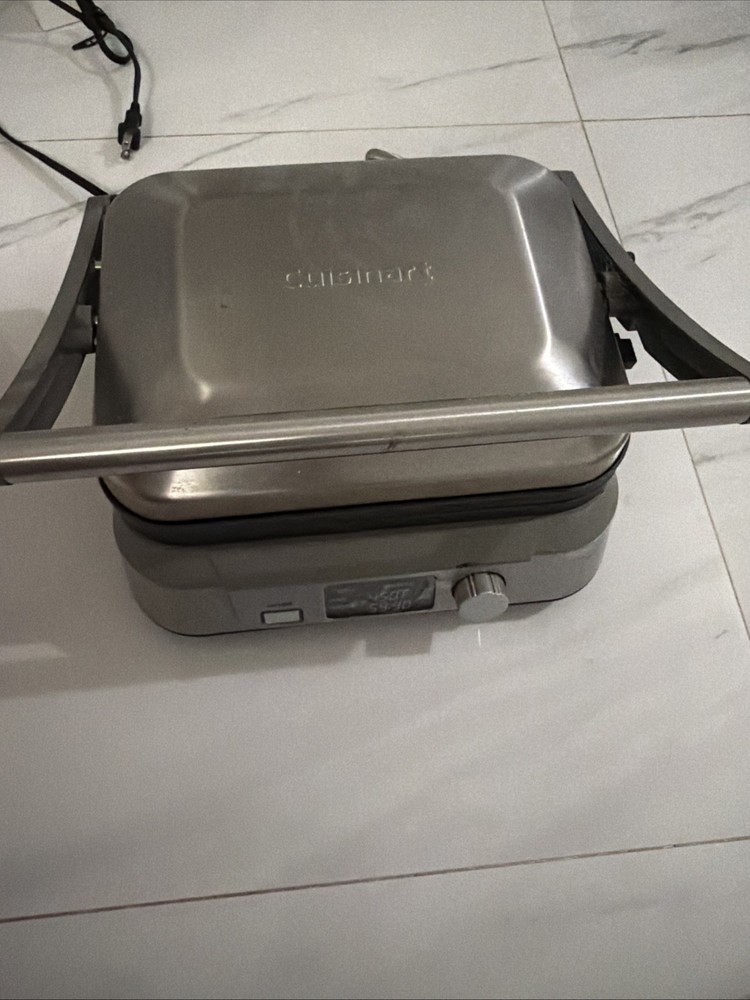 Cuisinart GR-5BP1 60W Electric Griddles - Silver