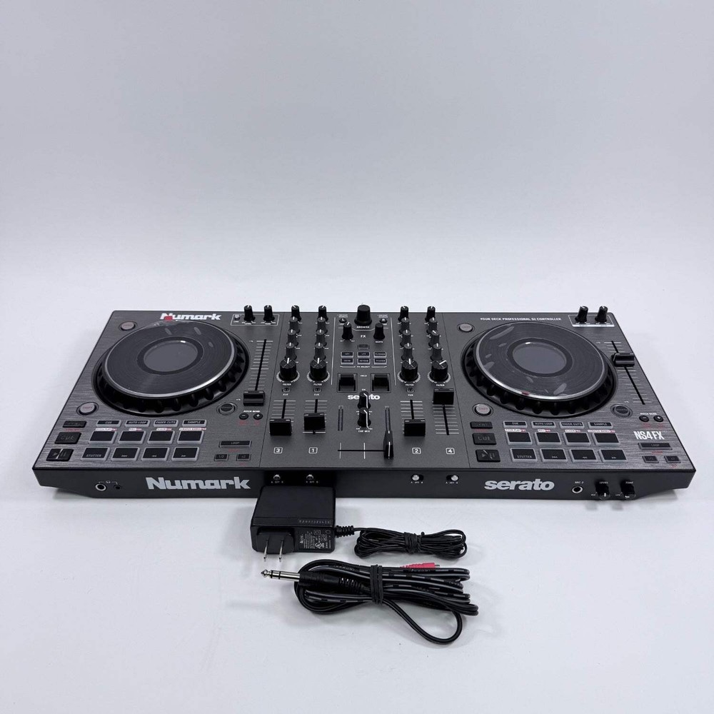 Numark Serato NS4FX 4-Channel DJ Controller