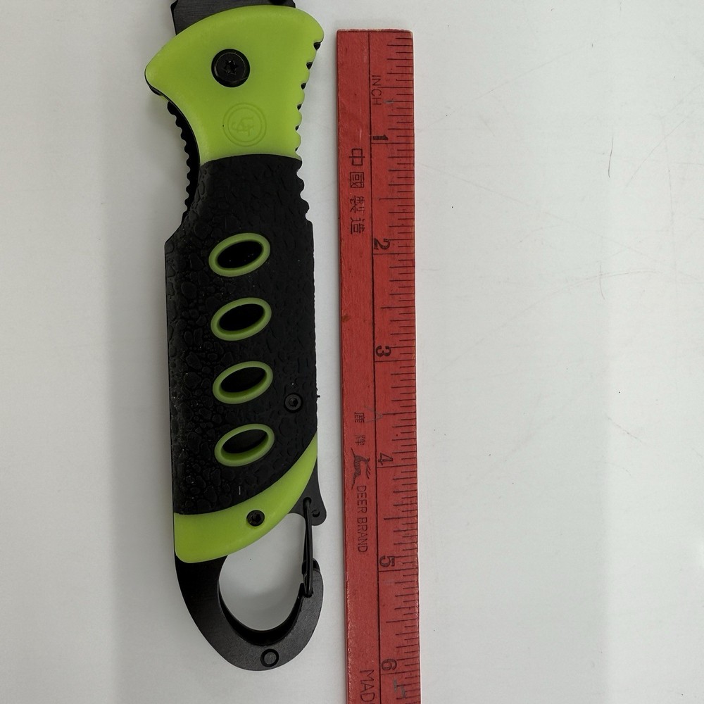 UST - Ultimate Survival Technologies UST Folder 3.5 Glo Folding Pocket Knife