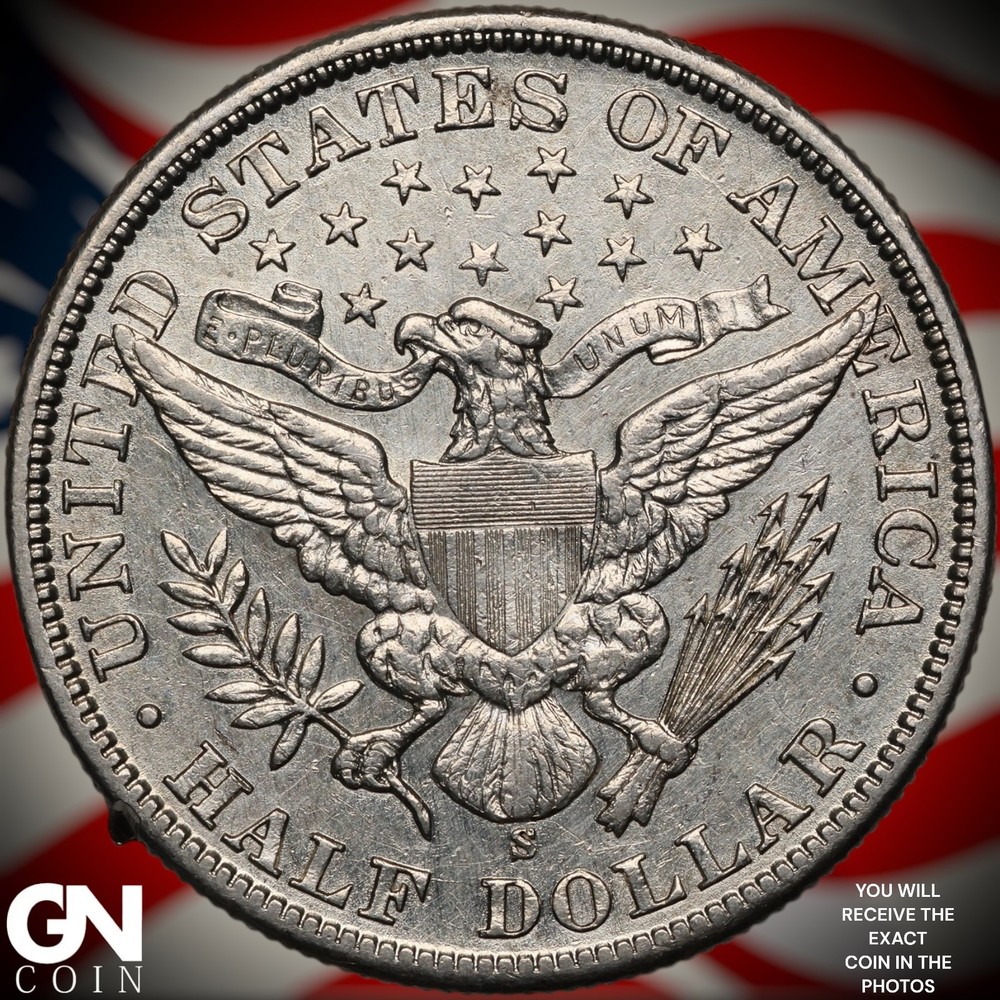 1900 S Barber Half Dollar Z8187