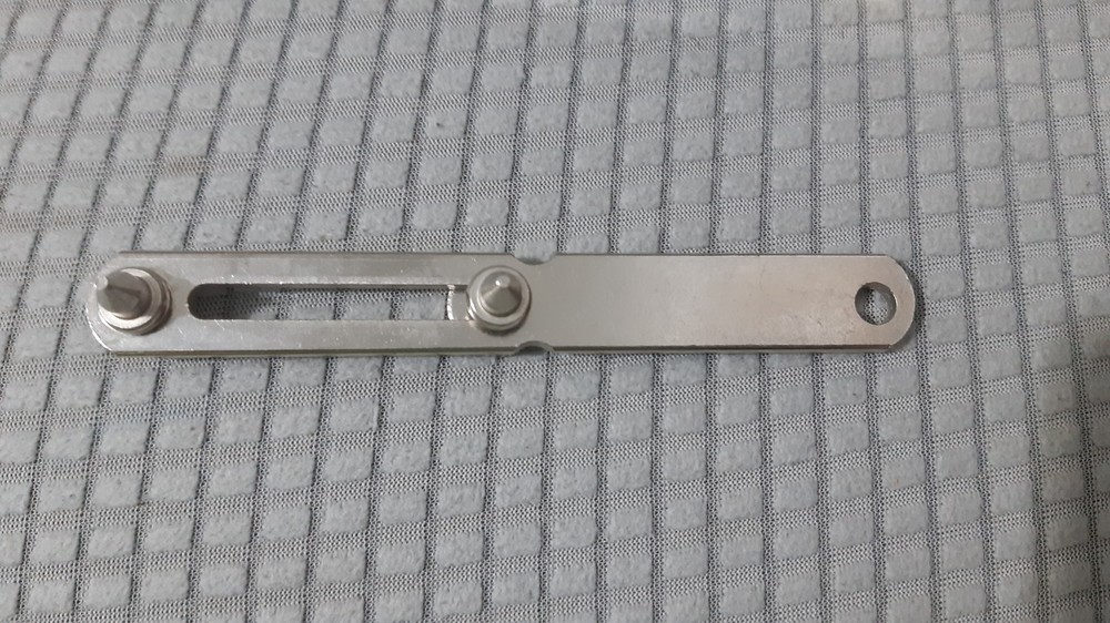 Adjustable Metal Drafting Compass Divider Tool Collectible Vintage