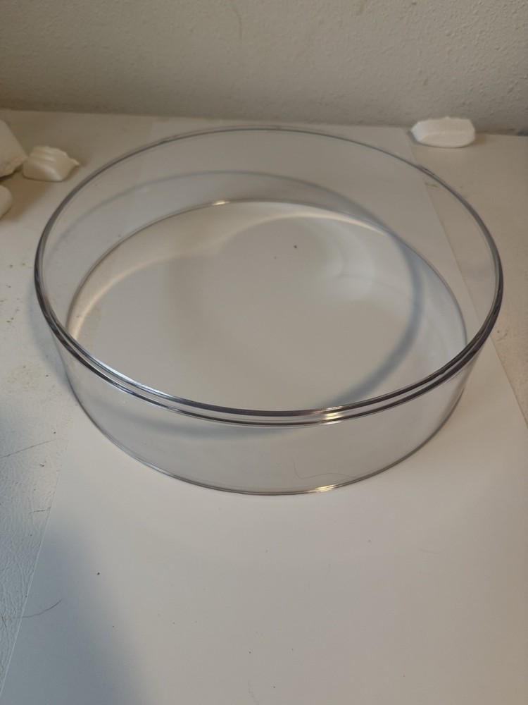 NuWave Pro 20358 Infrared Oven Replacement Clear Dome Extension Extender Ring