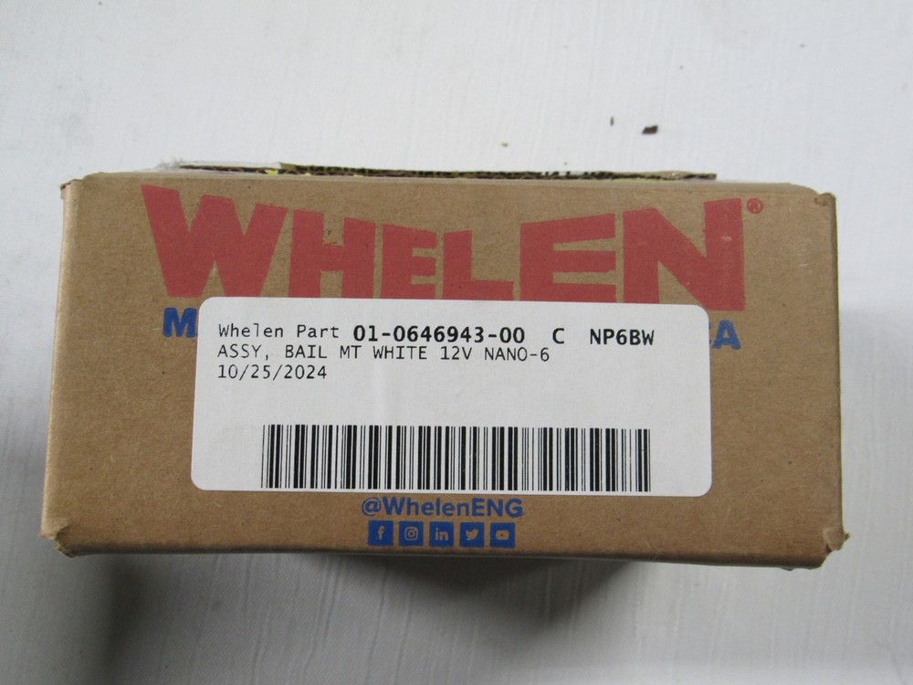 Whelen Flood Light 01-0646943-00