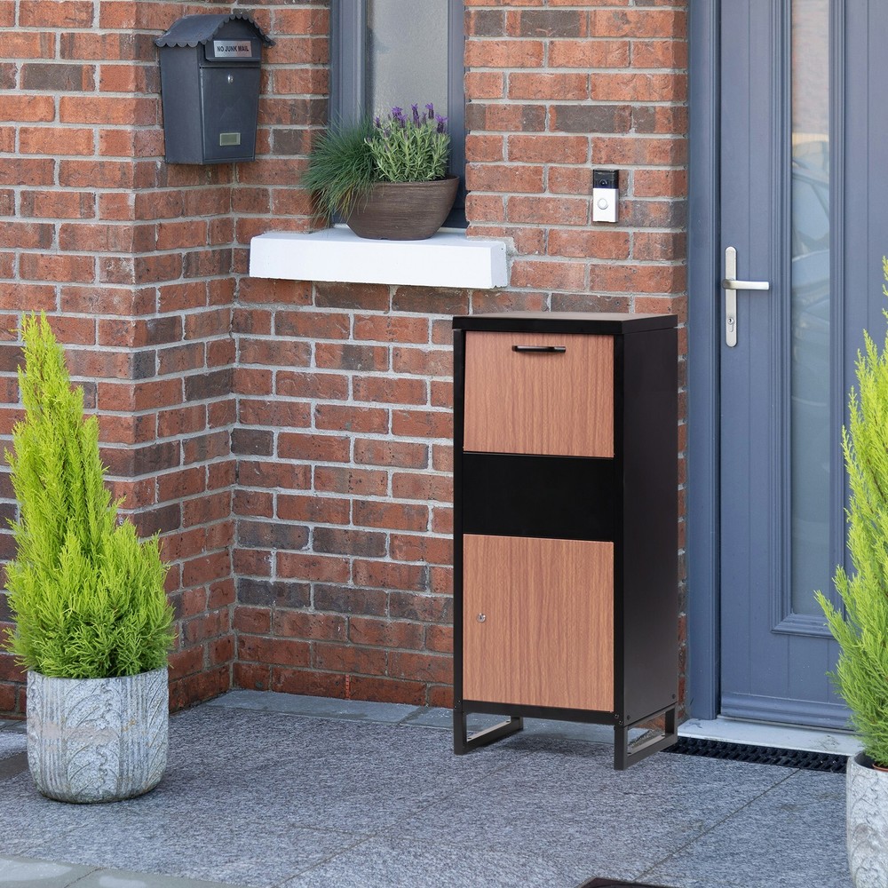 Large Package Delivery Box Storage Parcel Delivery Lockable Home Drop Container