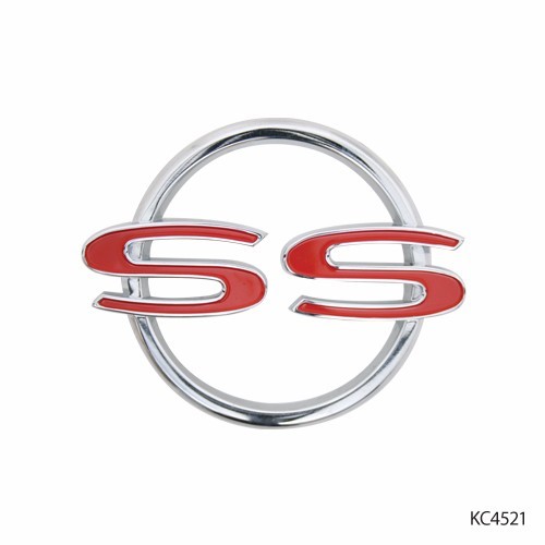 1964 Chevy Impala SS Rear Quarter Panel Emblems 1 Pair