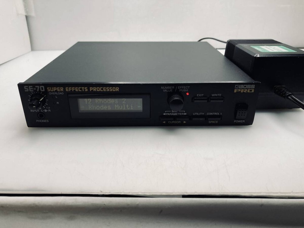 BOSS SE-70 SE70 Super Effects Processor #0007