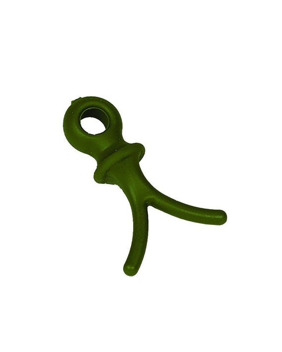 Pine Ridge Wishbone String & Cable Dampener Olive Green (4/pkg.)