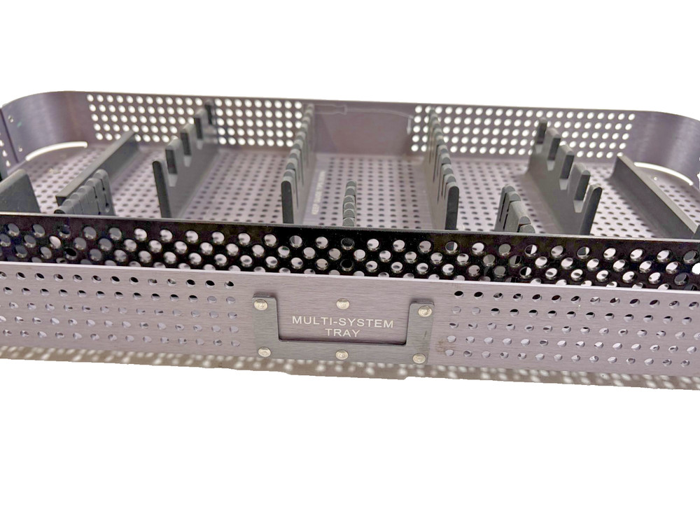 Stryker Micro FX Multi-System Sterilization Insert Only + Surgical Release Kits