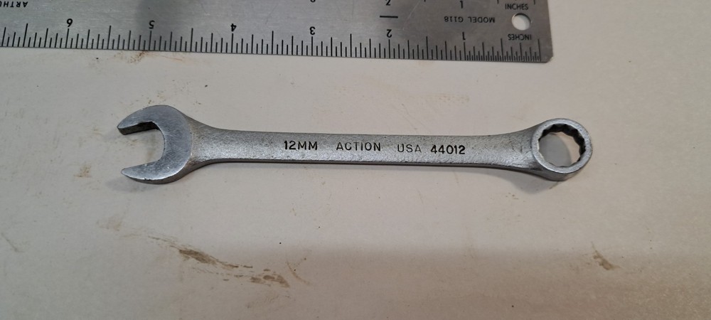 action 44012 12mm combination wrench