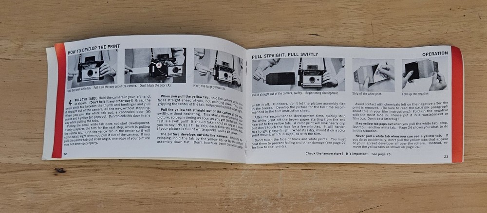 Vintage Polaroid Automatic 215 Land Camera