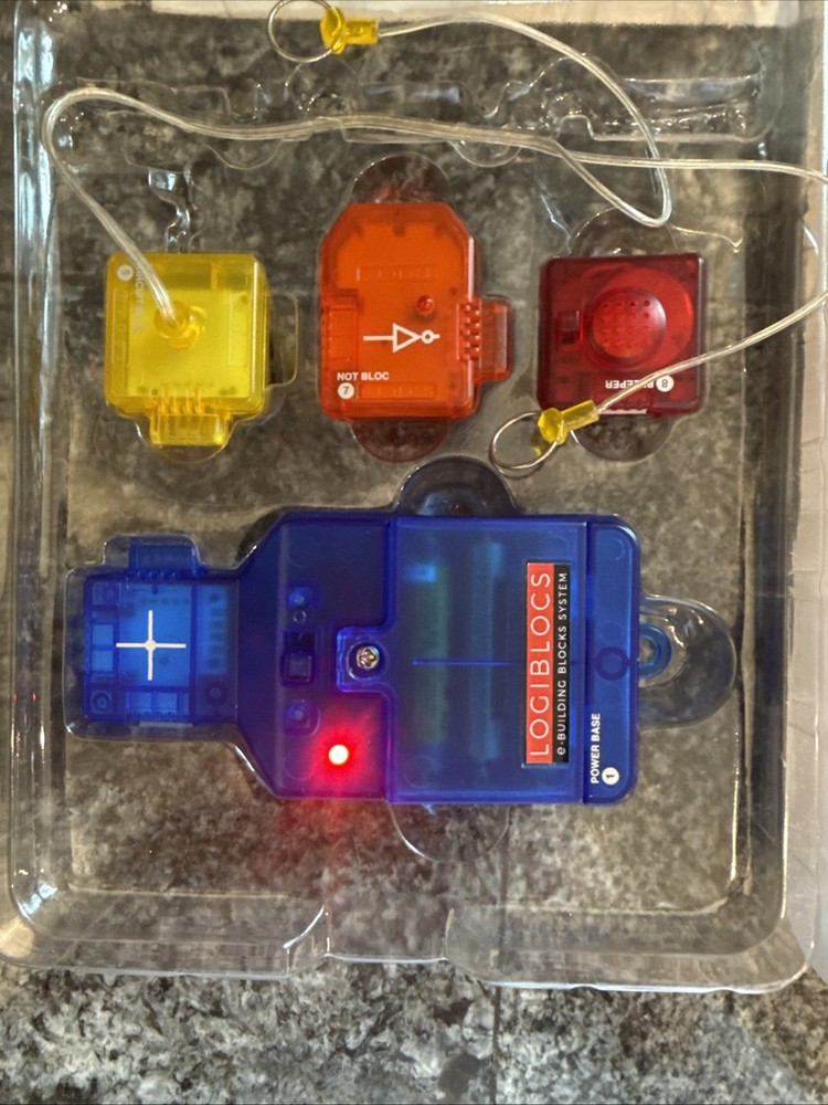 Logiblocs Smart Circuits E-Building Blocks System for Ages 5+