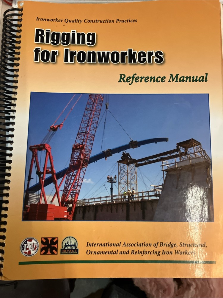Iron Workers Apprenticeship Manuals
