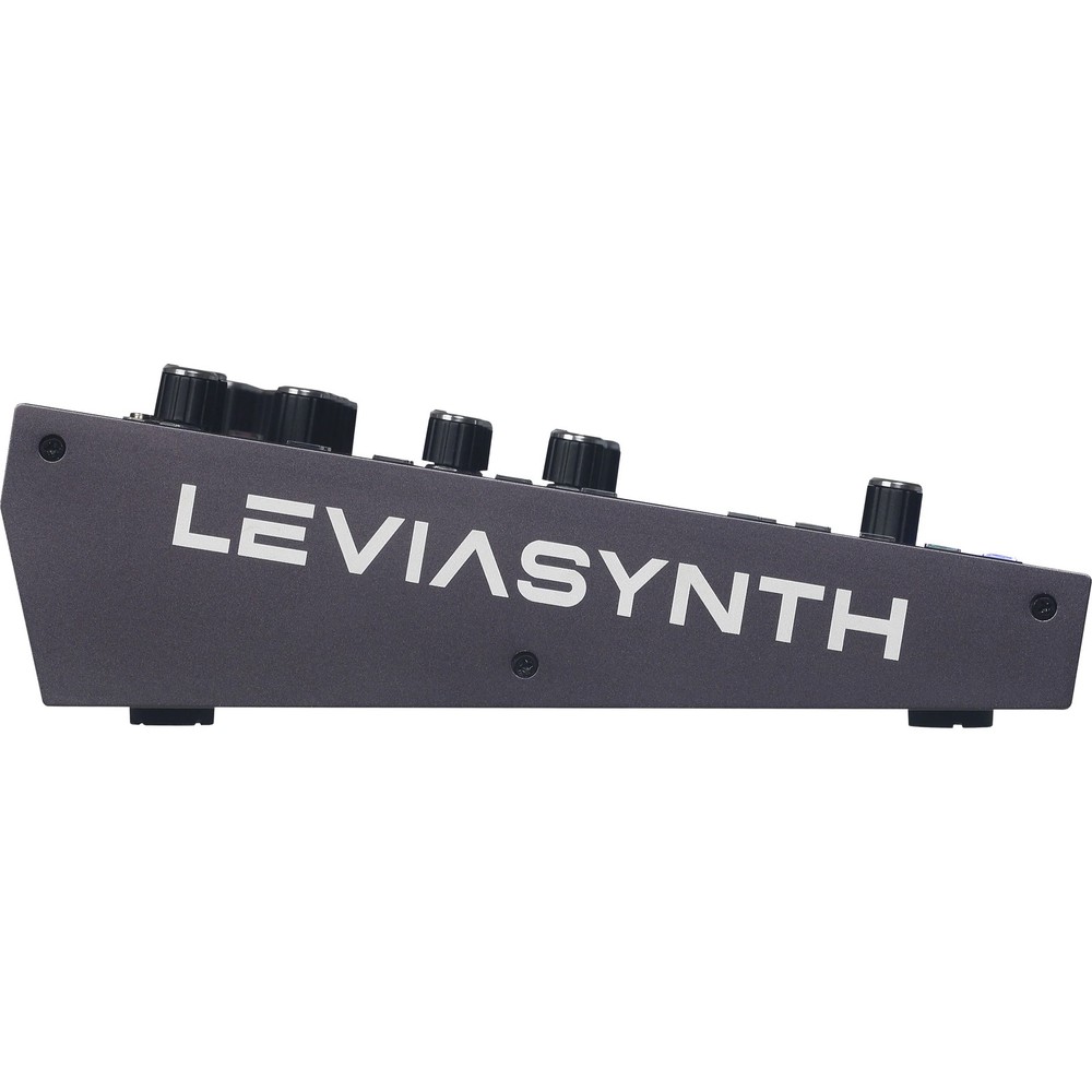 ASM Leviasynth Desktop 16-Voice Algorithmic Synthesizer
