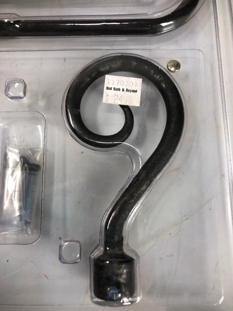 New BED BATH BEYOND Drapery Hold Backs Curtain Tie Backs Decorative