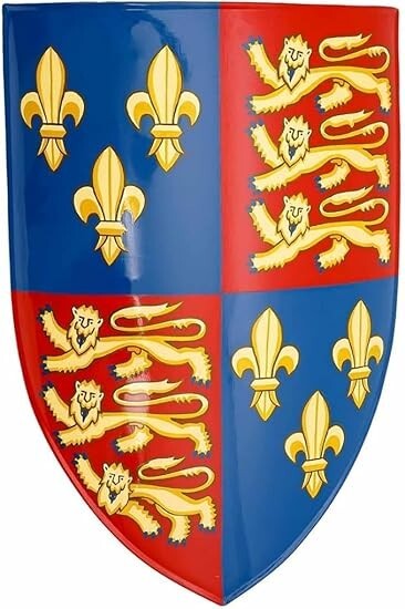 Medieval Heater Shield Hand Forged Functional Medieval Armor Shield Reenactment