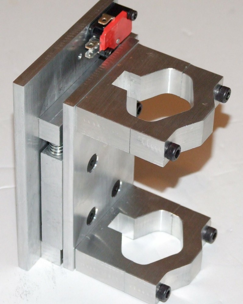FLOATING PLASMA TORCH HEAD CNC WITH TWO MOUNTS ASSEMBLY THC 40mm