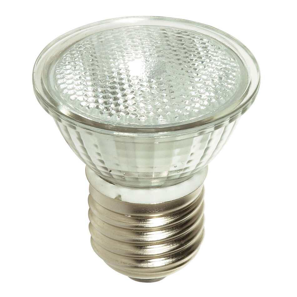 Satco S4623 20MR16/FL/MED 20W 120V MR16 Medium E26 Base 2900K Warm White