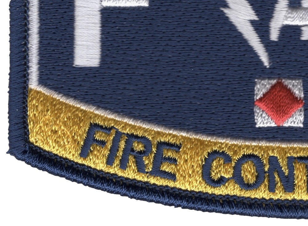 FC Deck Rating Fire Controlman Patch FC