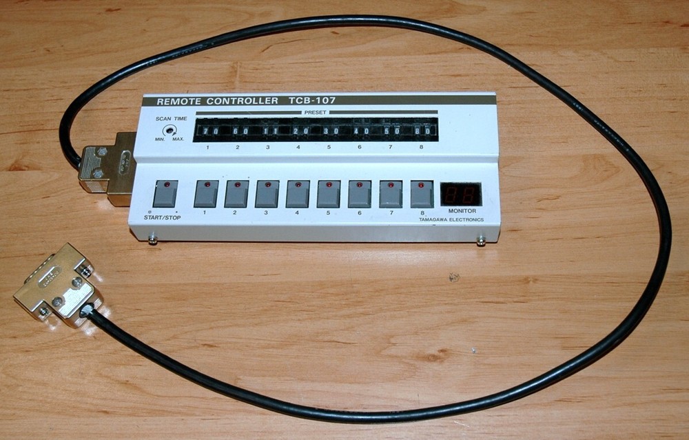 Tamagawa Electronics TPA-1003, programmable attenuator