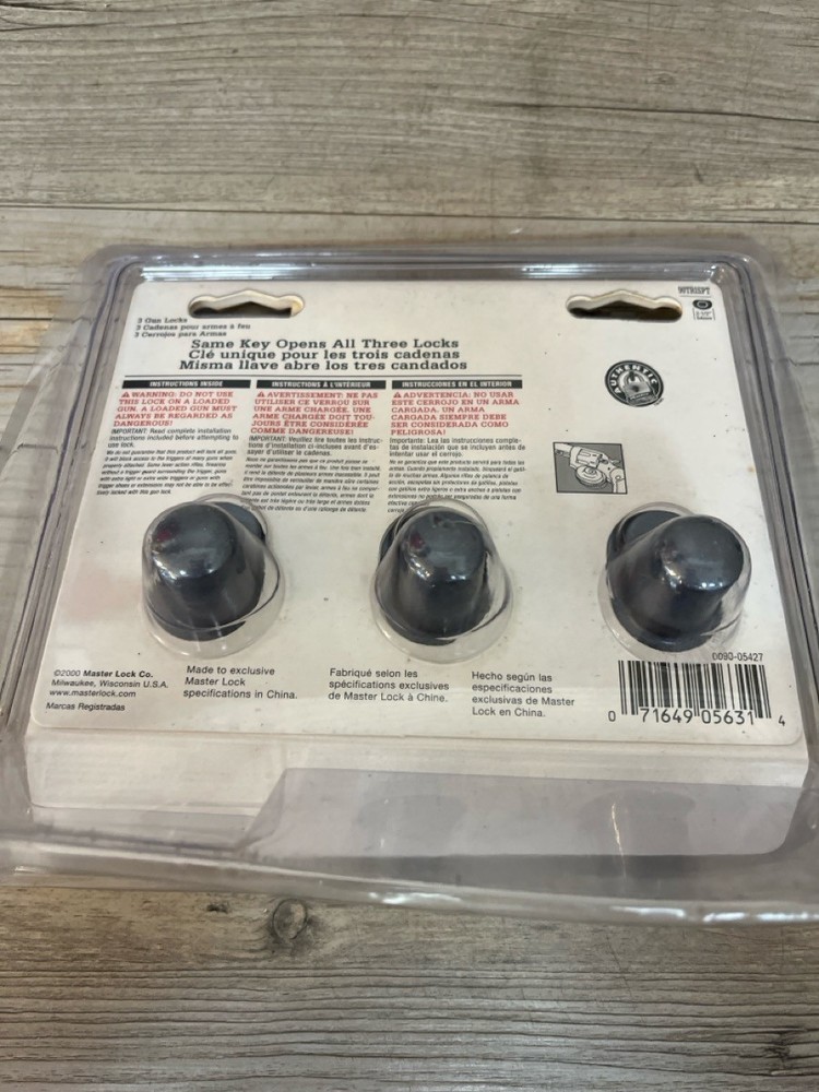 MASTER LOCK 90TRISPT (PSN039639)