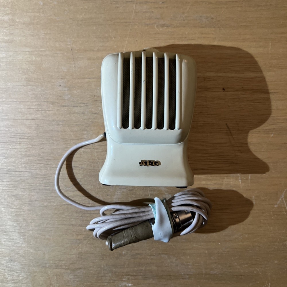 Vintage MGT K10 Microphone- Untested