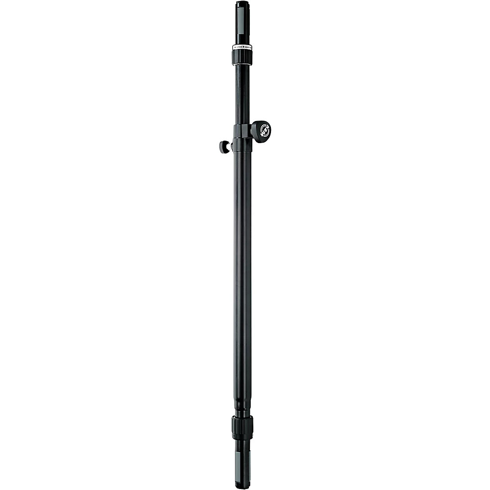 K&M 21366 Speaker Pole with Ring Lock System