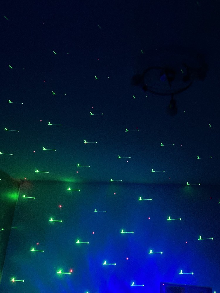 Laser Led
