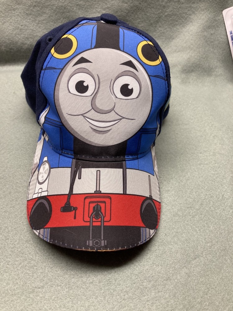 (a105)  Thomas & Friends adjustable baseball style hat
