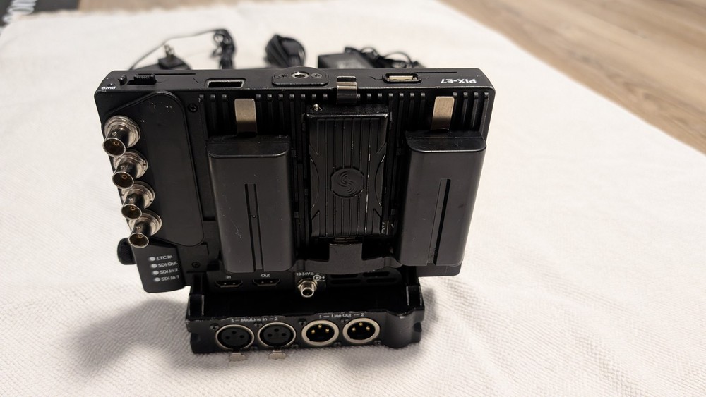 Video Devices PIX-E7 Recorder with Speed drive enclosure See Description
