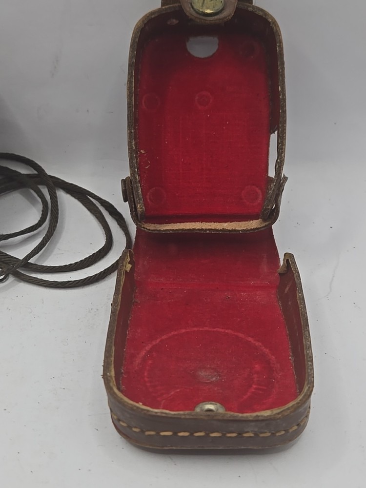 Gossen Super Pilot CdS Meter w/ Case.
