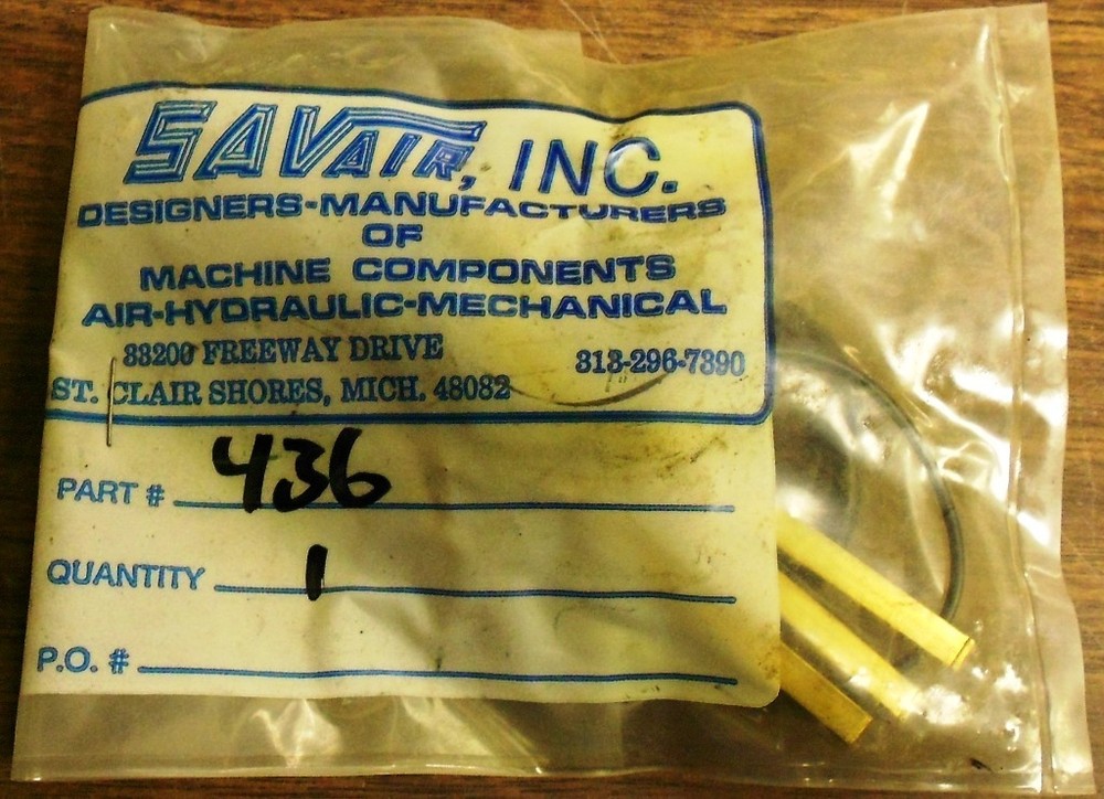 SAVAIR CYLINDER REPAIR KIT #436
