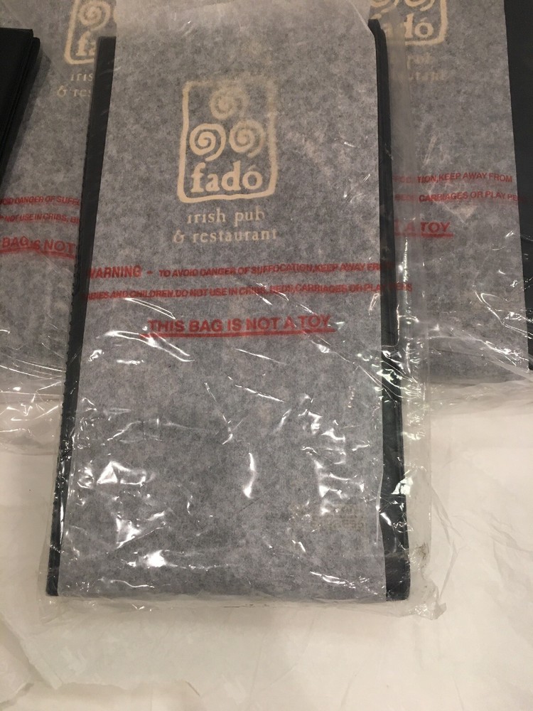 Waiter Book Leather Wallet Present Checkbook Leather Panel With Logo Restaurant