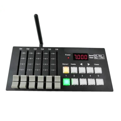 30 Channels Mini Stage Light DMX Lighting Consoles DMX DJ Light Controller