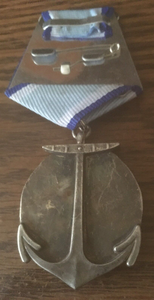 WW2 Soviet RUSSIAN NAVY ADMIRAL USHAKOV medal #2s /copy/