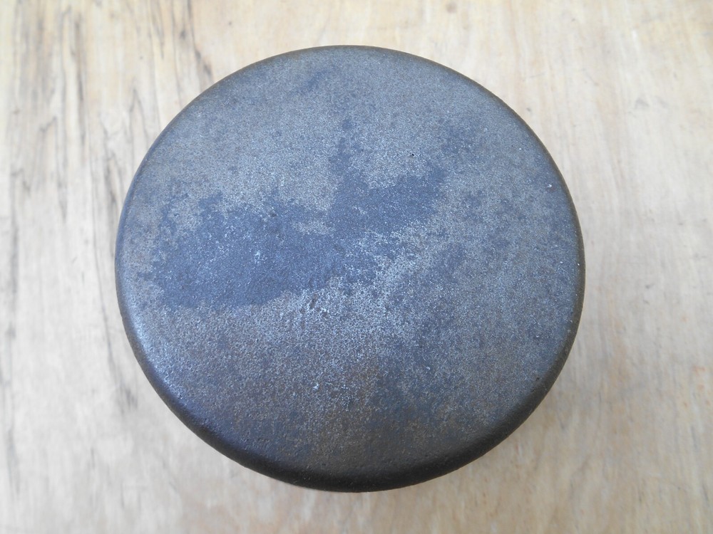 3-1/2" CAST IRON SMELTING POT , OTHER
