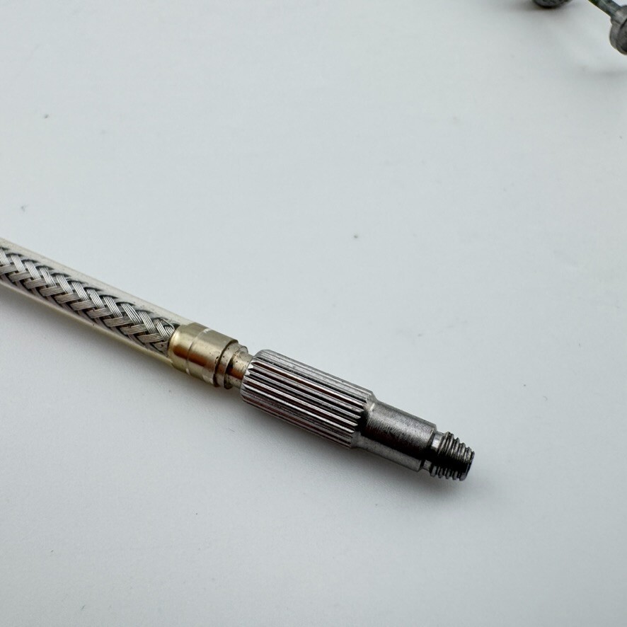 18” Vintage Camera Remote Shutter Release Trigger Cable Lockable Japan