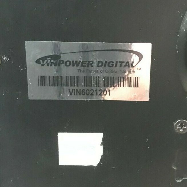 Vinpower Digital 1 - 5 (VIN6021201) DVD Duplicator