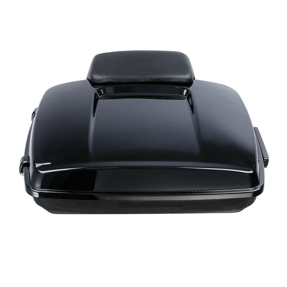 Razor Pack Trunk Pad Mount Rack Fit For Harley Touring 2009-2013 Black